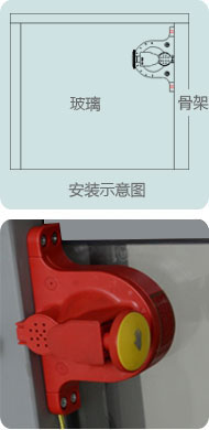 自動(dòng)破玻器安裝步驟